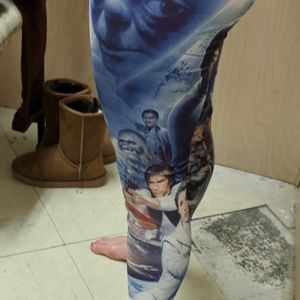 Star wars leggings - size small